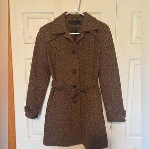 Giacca Brown Trench Coat